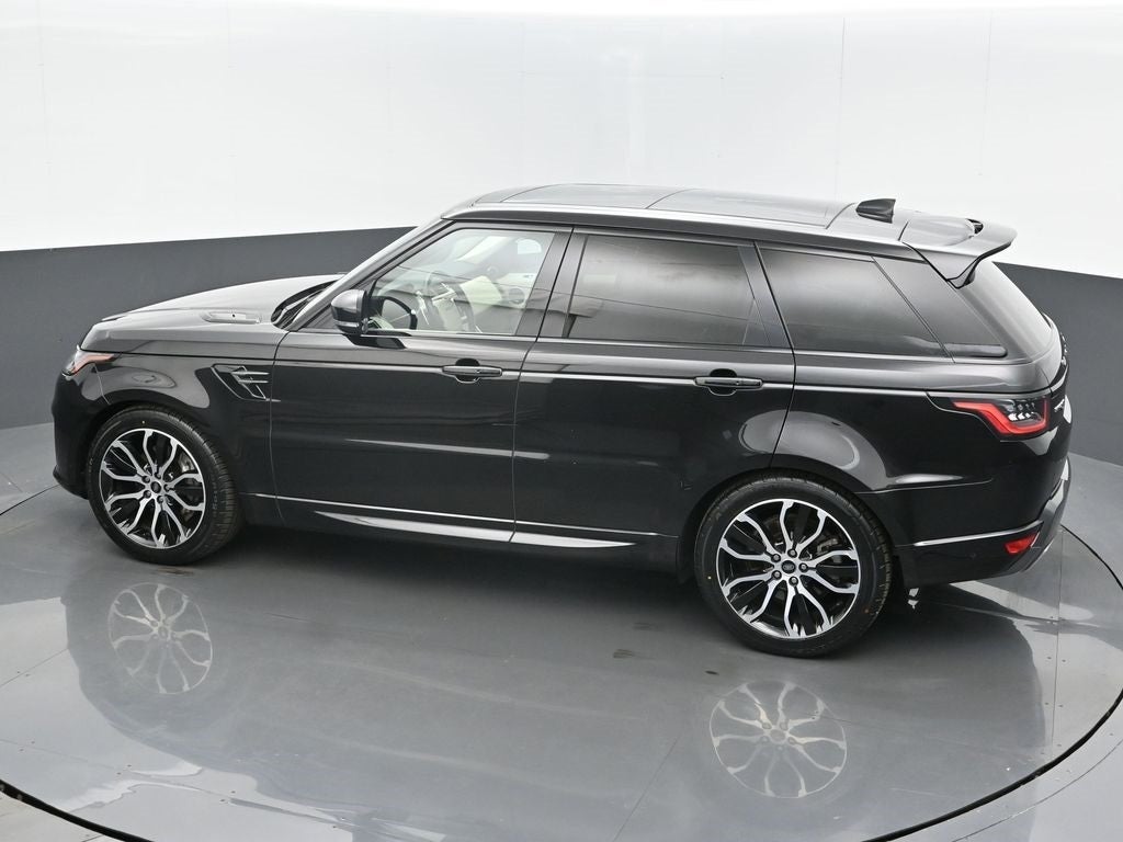 2022 Land Rover Range Rover Sport HSE Silver Edition MHEV